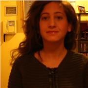 Laureata in Lingue e Letterature straniere offre lezioni di Inglese e Spagnolo e Italiano